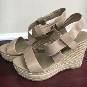Wedge Espadrille | Charles by Charles David | Tan